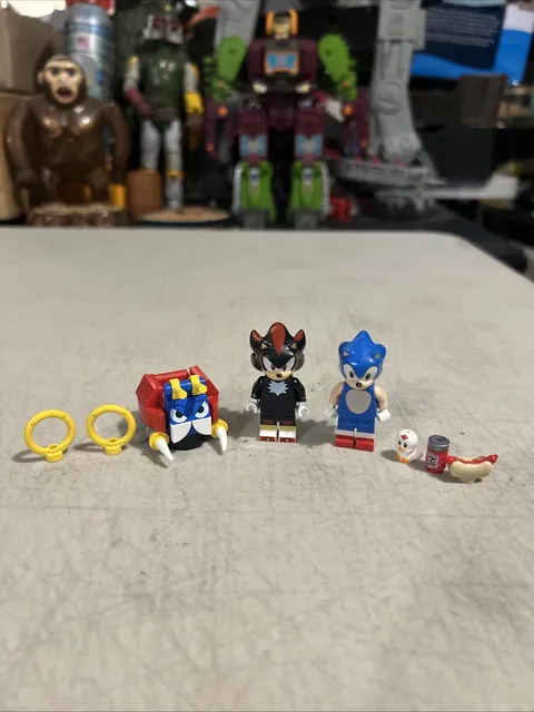 LEGO Sonic & Shadow The Hedgehog Minifigure 21331