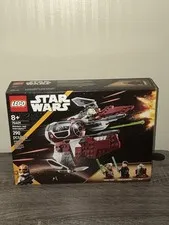 LEGO Star Wars 75401 Ahsoka’s Jedi Interceptor Sealed New Box Wear 290pc