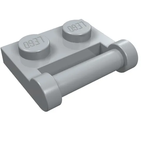 10x LEGO® Part 48336 - Plate