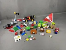 LEGO SUPER MARIO Characters & Interactive Course Pieces Mario Kart Car Pieces