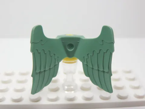 LEGO Sand Green Wings w/ Neck Bracket Minifig Angel H12