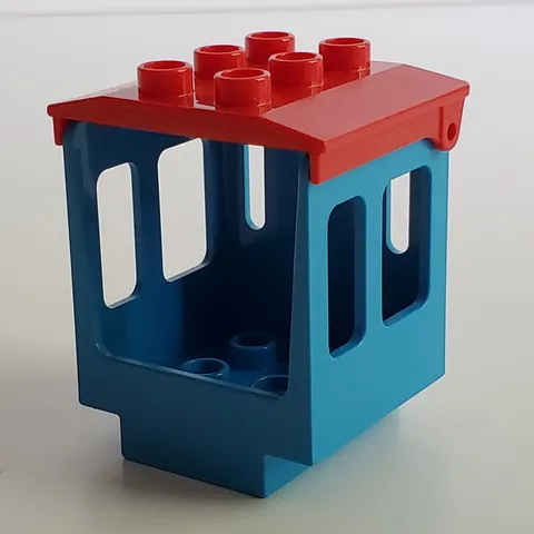 REPLACEMENT PIECES Lego Duplo AZURE BLUE Parts - You Pick