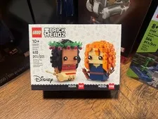 LEGO BRICKHEADZ: Moana and Merida (40621) New, Sealed, Retired