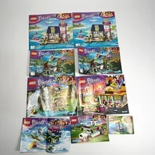 Lot of 9 Lego Friends Instruction Booklets Manuals Only No Bricks or Figs