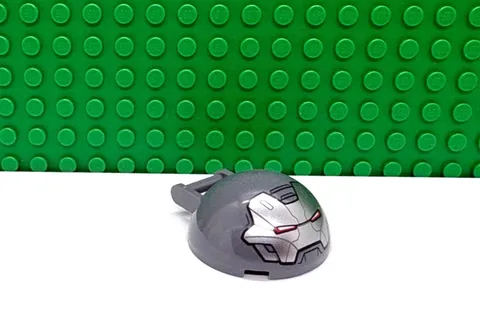Lego 1 Dark Bluish Gray 4x4x1 2/3 Canopy Dome War Machine  Windscreen NEW