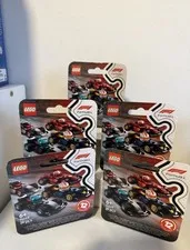 LEGO Formula F1 Race Car Series 71049 Minifigures Lot of 5! New! Sealed
