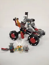 LEGO LEGENDS OF CHIMA: Wakz' Pack Tracker (70004) - 100% Complete w/ Manual