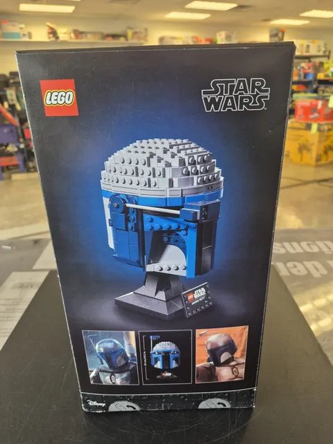lego star wars jango fett helmet 75408