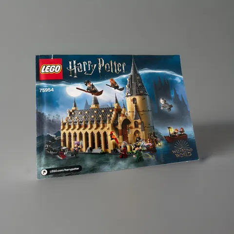 LEGO Harry Potter 75954 Illustrated Instruction Manual Booklet