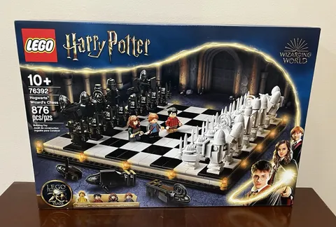 LEGO 76392 Hogwarts Wizard's Chess HARRY POTTER Brand Retired Sealed