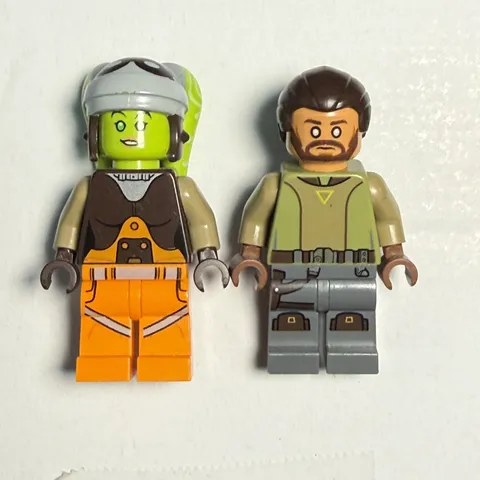 LEGO Star Wars Rebels Hera Syndulla and Kanan Jarrus - sw0576 & sw0817