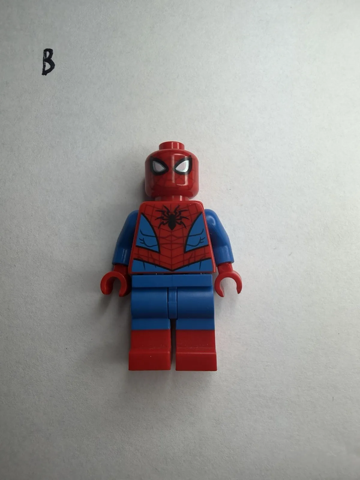 LEGO SPIDER-MAN SUPER HERO MINIFIGURE