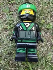 LEGO Ninjago Masters of Spinjitzu Lloyd 9" Figure Digital Alarm Clock Tested