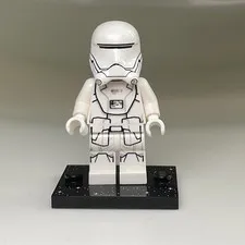 LEGO Star Wars First Order Flametrooper Minifigure White Stormtrooper sw0666