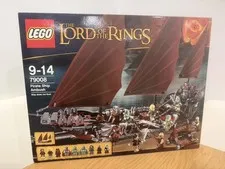 LEGO The Lord of the Rings: Pirate Ship Ambush (79008) sealed 