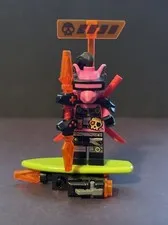 2020 LEGO Ninjago Legacy Richie With Hoverboard & Weapons Minifigure