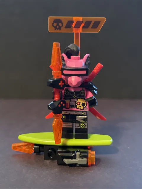 2020 LEGO Ninjago Legacy Richie With Hoverboard & Weapons Minifigure