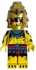 Lego Ancient Warrior Minifigure Series 21 Collectible Figure Jaguar Headdress