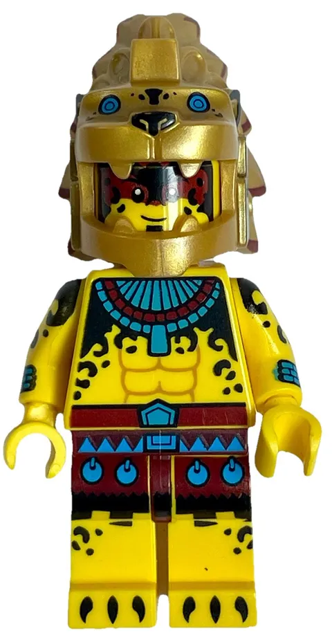 Lego Ancient Warrior Minifigure Series 21 Collectible Figure Jaguar Headdress