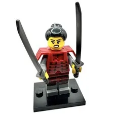 LEGO Samurai Series 13 Collectible Minifigure 71008 col206 CMF Ninja Katana