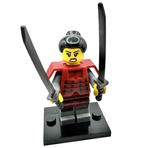 LEGO Samurai Series 13 Collectible Minifigure 71008 col206 CMF Ninja Katana
