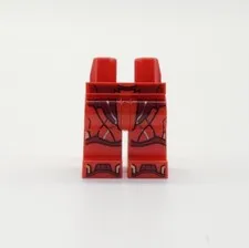Lego DC Super Heroes The Flash Minifigure Legs Rare Detailed Print sh438 76086