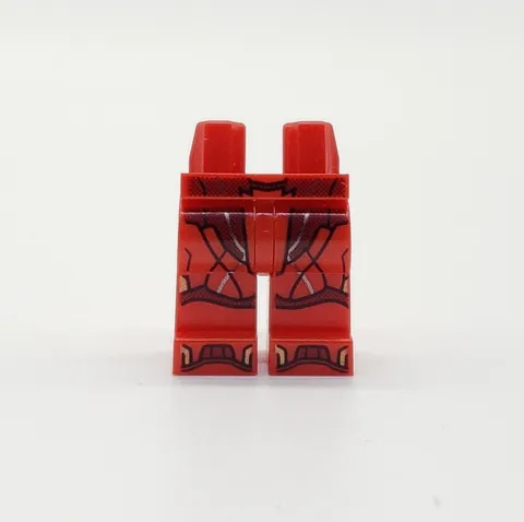 Lego DC Super Heroes The Flash Minifigure Legs Rare Detailed Print sh438 76086
