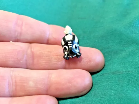 Lego Overwatch Roadhog Minifigure Mini Big Fig 75977 Gas Mask Part