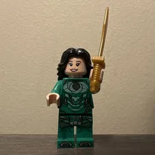 LEGO Sersi Minifigure Super Heroes 76155 Eternals Arishem's Shadow sh765
