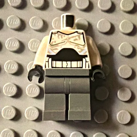 LEGO Old Captain Rex’s Torso and legs from Captain Rex’s AT-TE 973pb2357c01