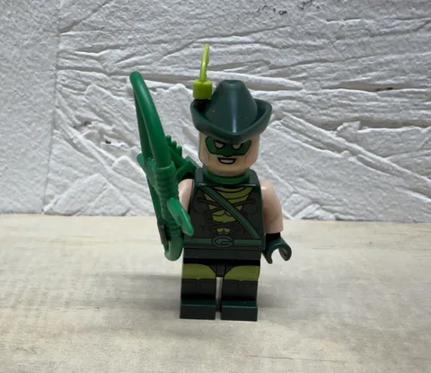 Lego Batman Movie Minifigure Green Arrow 70919 Justice League Party