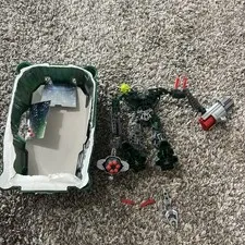 LEGO BIONICLE: Toa Kongu (8910) Almost Complete With Instructions And "Canister"