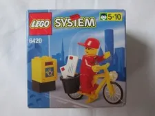 LEGO 6420 Postman Mail Carrier 1998, Original Packaging Sealed