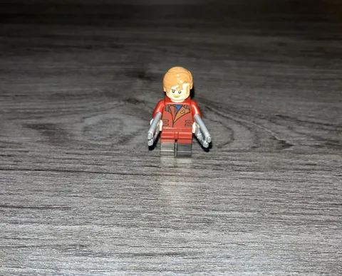 LEGO Star Lord Minifig SH744 Marvel 76193 Set Exclusive 2021 Retired