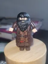 LEGO Rubeus Hagrid 4738 4865 10217 Harry Potter Minifigure Figure
