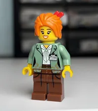 LEGO The Lego Ninjago Movie Misako Minifigure 71019 coltlnm09 coltlnm-9