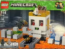 LEGO Minecraft: The Skull Arena (21145) ~ Retired ~ Complete ~