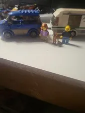 LEGO CITY: Van & Caravan RETIRED Rare