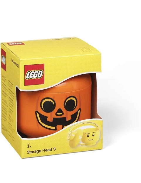 Room Copenhagen Lego Storage Head Stackable Storage Container/ Holds 250 Bricks.