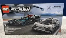 LEGO 76909 Mercedes-AMG F1 W12 E Performance & Project One RETIRED & Sealed 