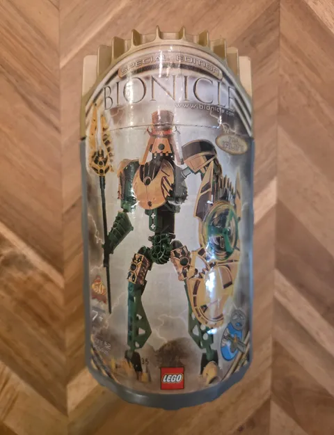 LEGO BIONICLE Toa Iruini 8762 Special Edition Canister Set 2005 - (Incomplete)