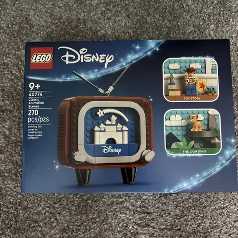 Lego Disney Classic Animation Scenes 