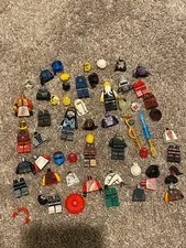 MASSIVE Lego Ninjago Parts Lot! Original Lego Ninjago Parts! PLEASE VIEW PICS!!!