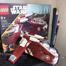 LEGO Star Wars 75354 “Coruscant Guard Gunship” NO MINIFIGURES