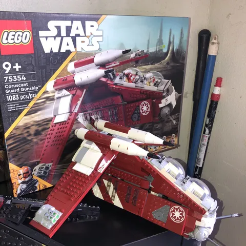 LEGO Star Wars 75354 “Coruscant Guard Gunship” NO MINIFIGURES