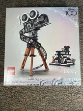 LEGO Disney: Walt Disney Tribute Camera (43230) 18+ 811 pieces Brand New Sealed