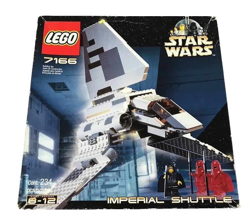 LEGO 7166 Imperial Shuttle Star Wars Episode VI 2001 New Sealed