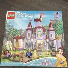 Lego Disney Beauty & the Beast Castle, Please Read Description