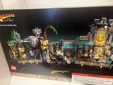 LEGO Indiana Jones: Temple of the Golden Idol (77015)