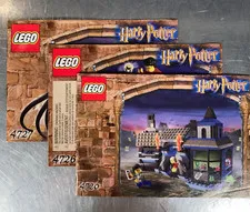 LEGO Harry Potter 4720 4726 4727 nstructions Building Manual Booklets ONLY READ